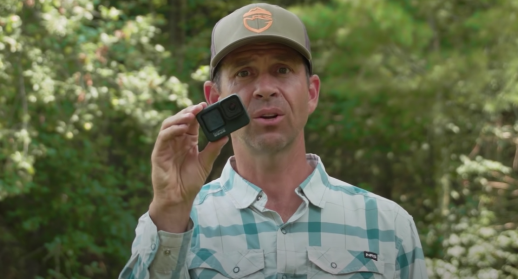 Light action camera for filming adventures, Go Pro Tips