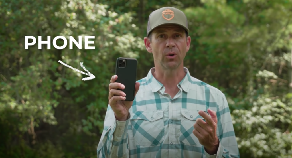 phone camera for light action camera filming adventures