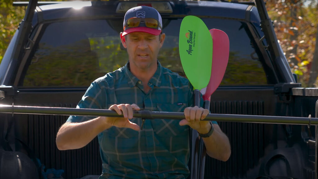 best kayak paddle with adjustable length