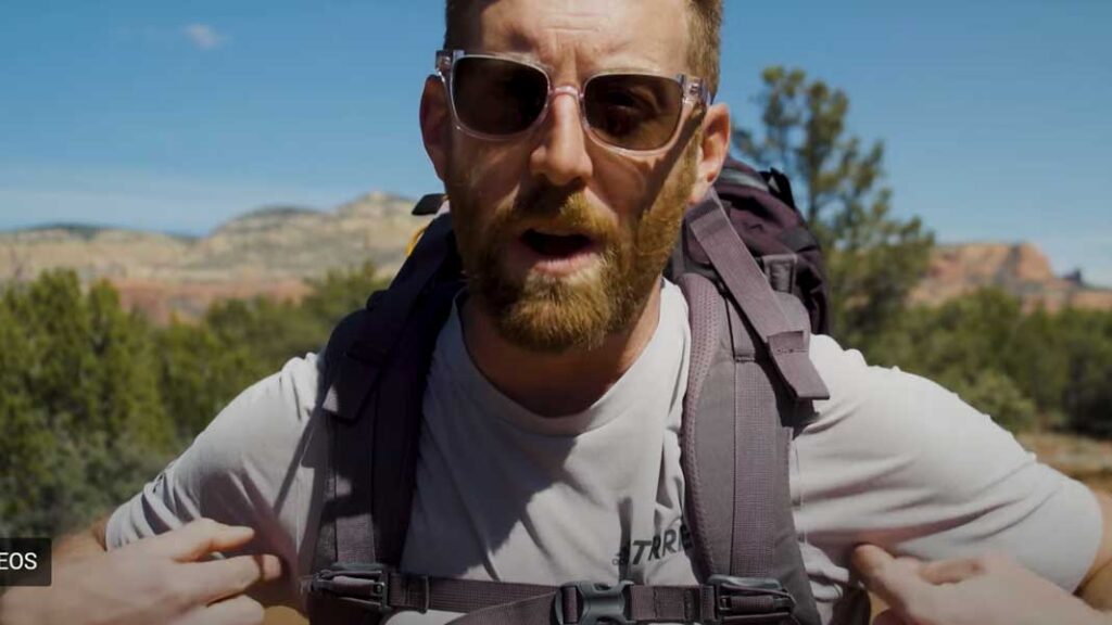 How to adjust a backpack correctly by using chest straps correctly on a backpack