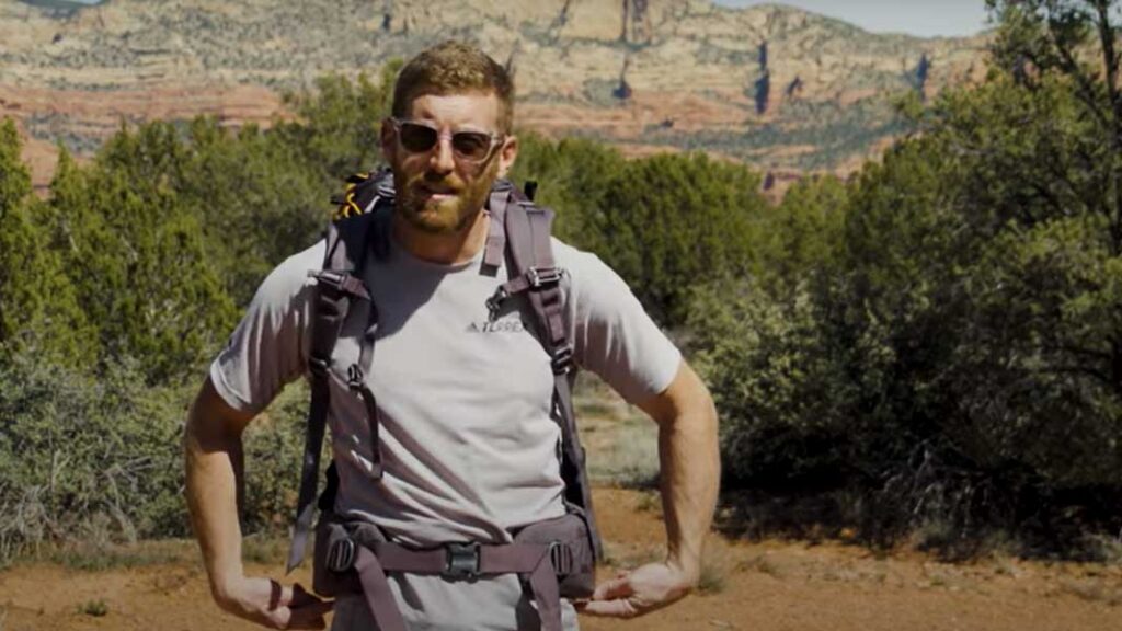 Fitting your backpack properly can reduce strain and bruising.