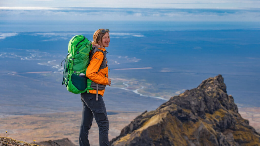 Women's review of the Bridger 55 Backpack