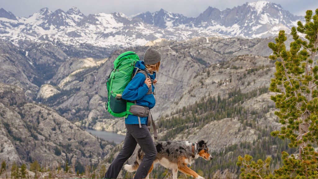 Women's Bridger 55L backpack by Mystery Ranch