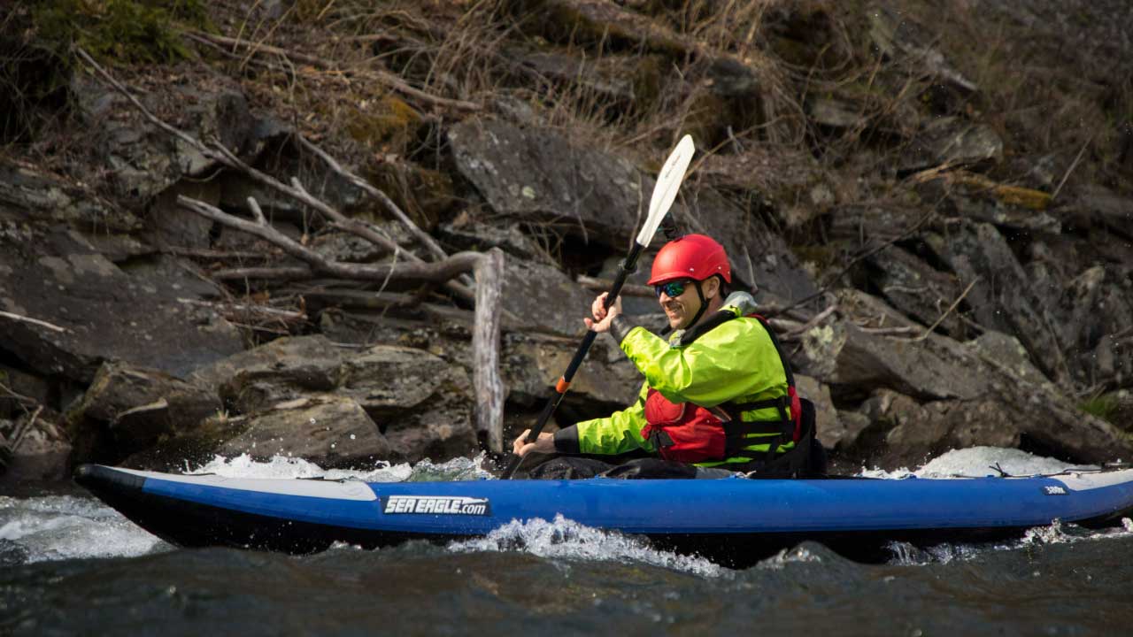 Inflatable kayak reviews and comparisons by Ken Whiting