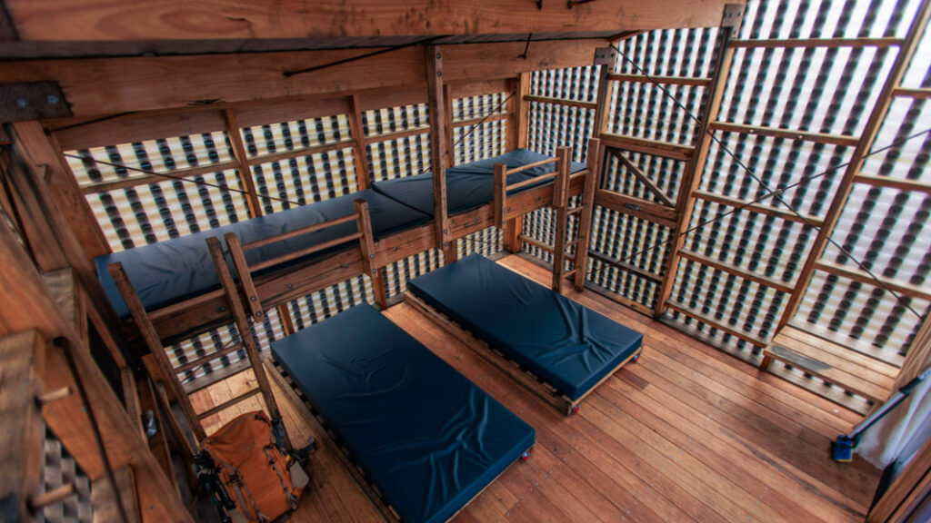 Awesome lodges to keep you out of the rain