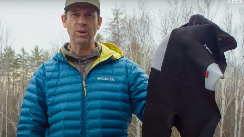 wetsuit vs drysuit example farmer john wet suit