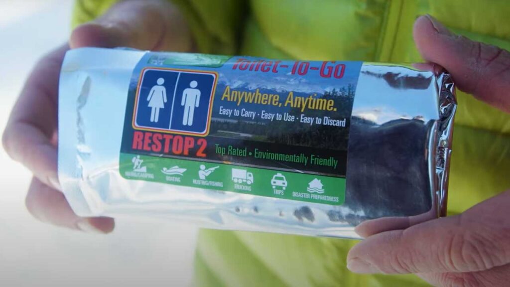 Beginner Hiking and Overnight Tips: make a poop plan