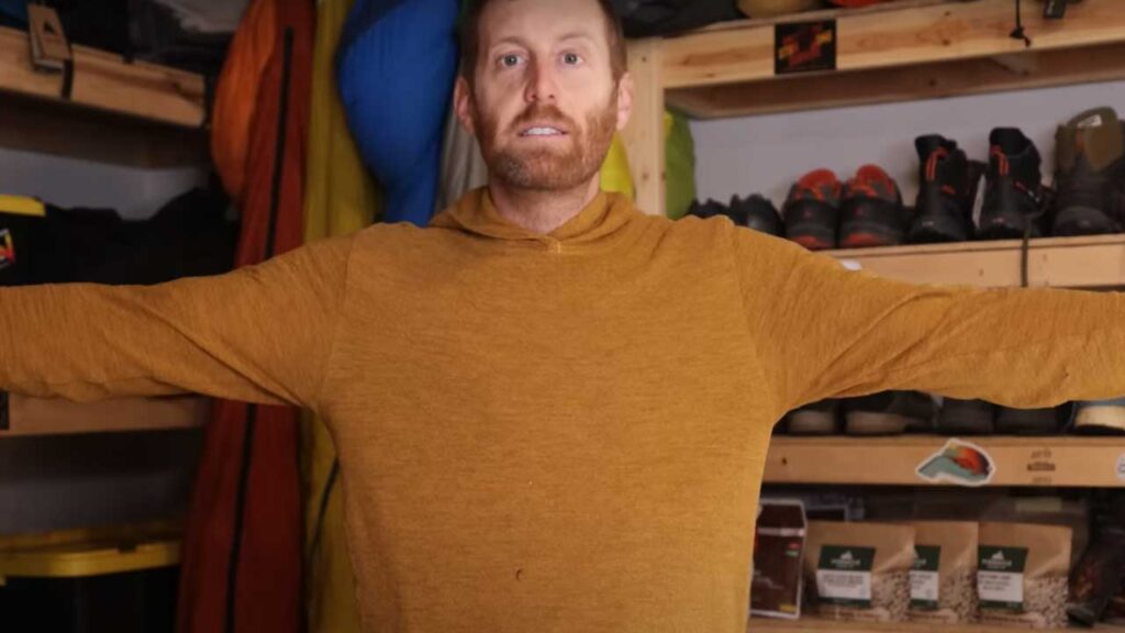 Using all natural materials for camping is key for keeping you dry and warm.