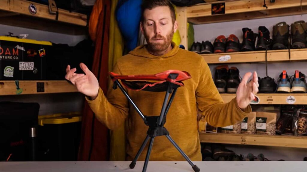 Best Hiking Gear of the Year: My favorite camp stool: The Grand Trunk Compass 360-degree Stool