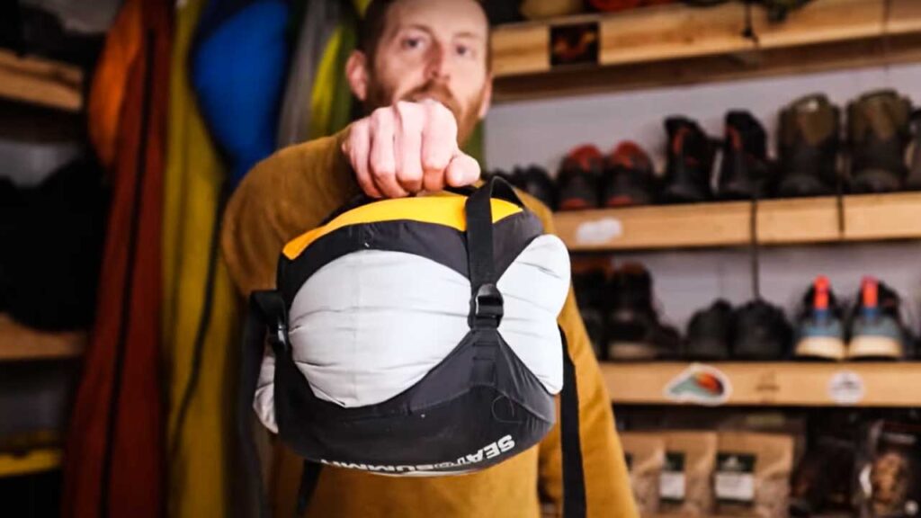 This is simply a cool stuff sack!