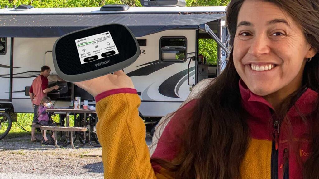 wireless remote tips: Verizon Mifi is a great portable system for wifi access.