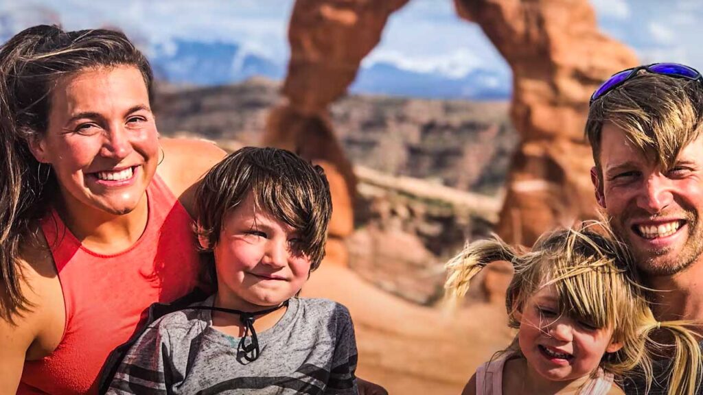 Hot, lots of hiking, but very fun for kids and parents alike