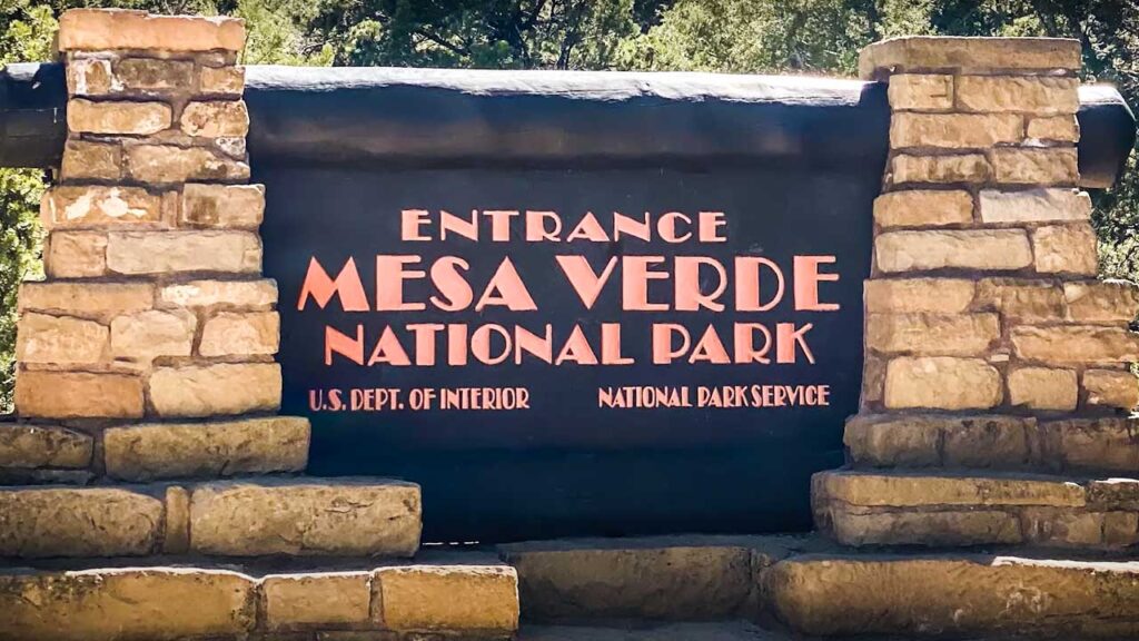 The Mesa Verde National Park is home to incredible ruins, amazing history and fun hikes