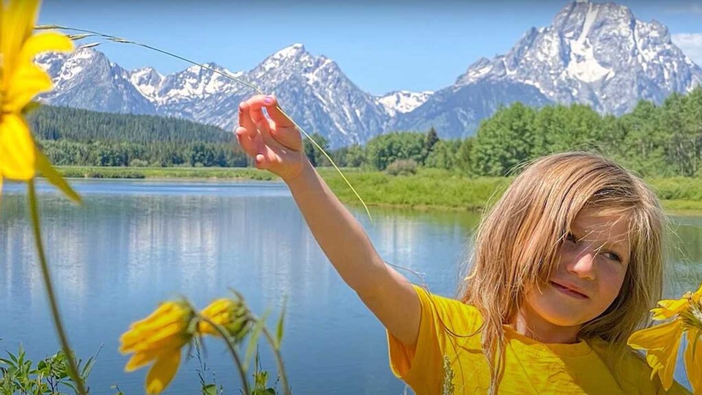 Yellowstone National Park, a cliché but a very cool place for kids