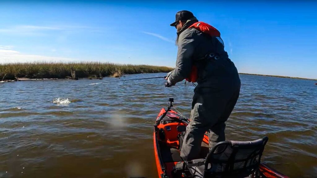 Sight Fishing can allow you to quite literally see what baits the fish are interested in.