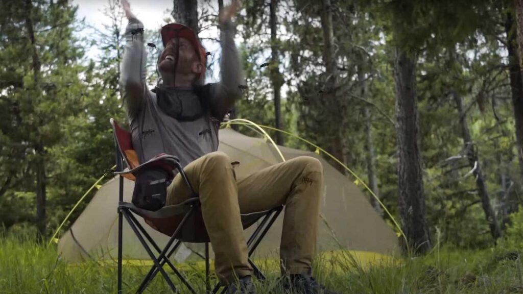 How to keep bugs away when camping starts with clothing!