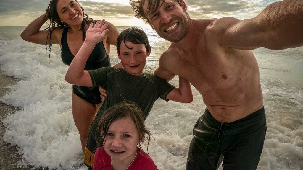 One of the best things to do in Florida with kids is... well, hit the beach!