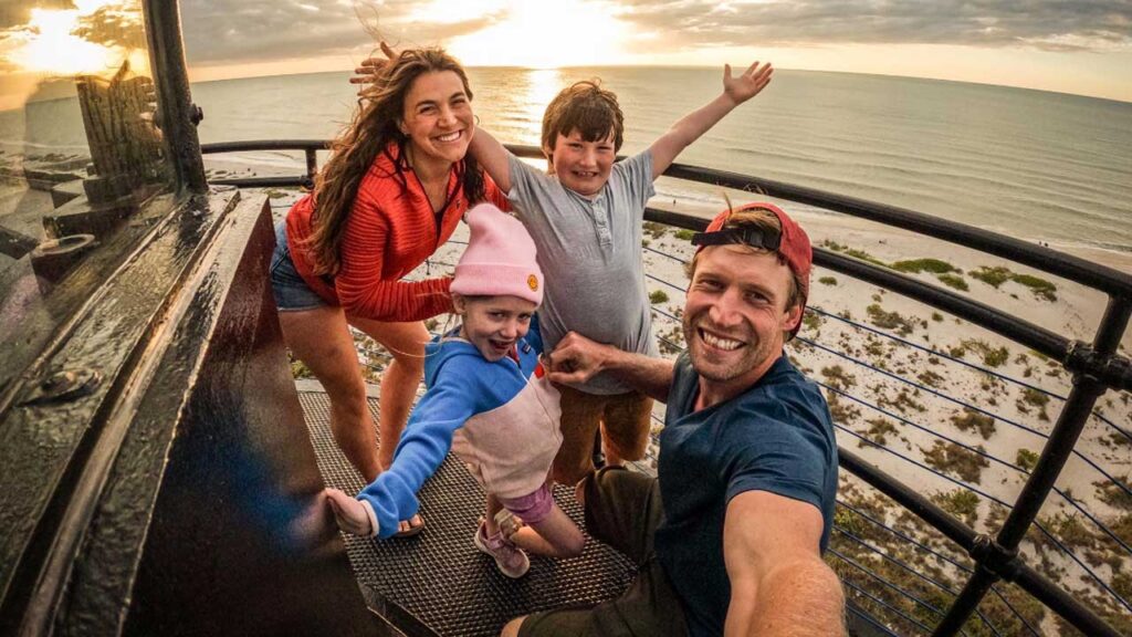 One of the things we do with our kids in Florida are half days at tourist spots.  