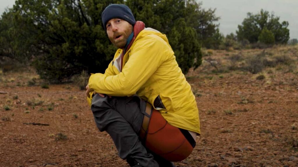 How to poop in the woods: The proper pooping position