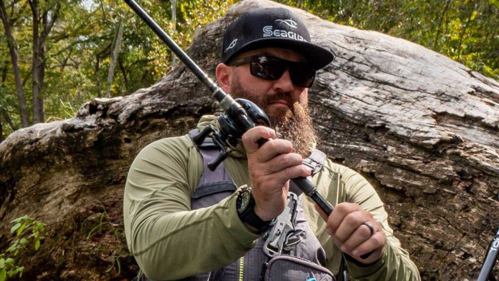 kayak fishing san marcos river texas baitcasting set up