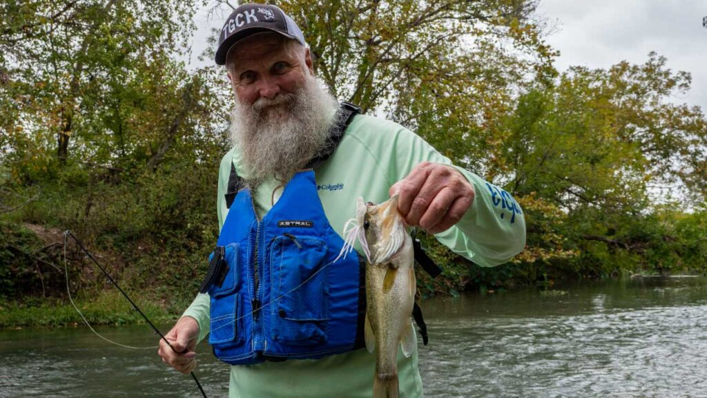 kayak fishing san marcos river texas The locals really liked the white presentation