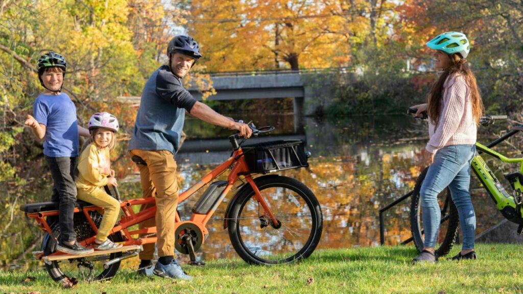 Top 5 Family Things To Do: Biking is one of our favorite ways to explore the outdoors.  