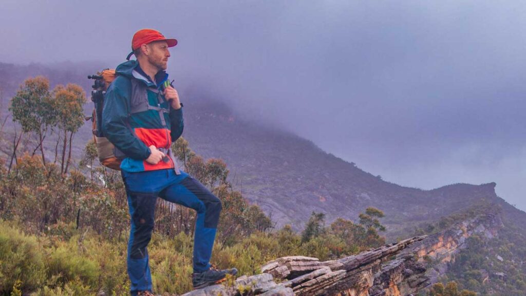 Bridger 35 Backpack review:  a daypack that is designed for comfort to carry weight