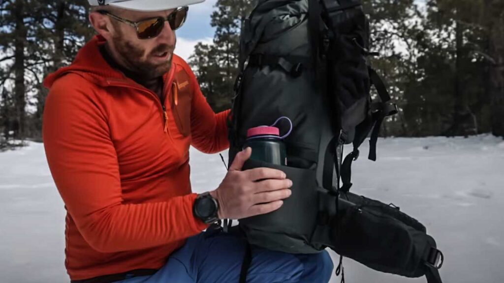 Mystery Ranch Bridger 45 backpack review by Eric Hanson: As always, the Bridger backpacks have great side storage