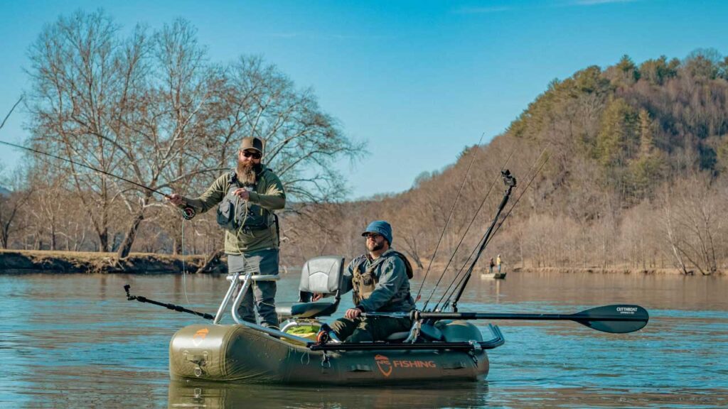 Everything on the NRS Slipstream is rock solid with its frame