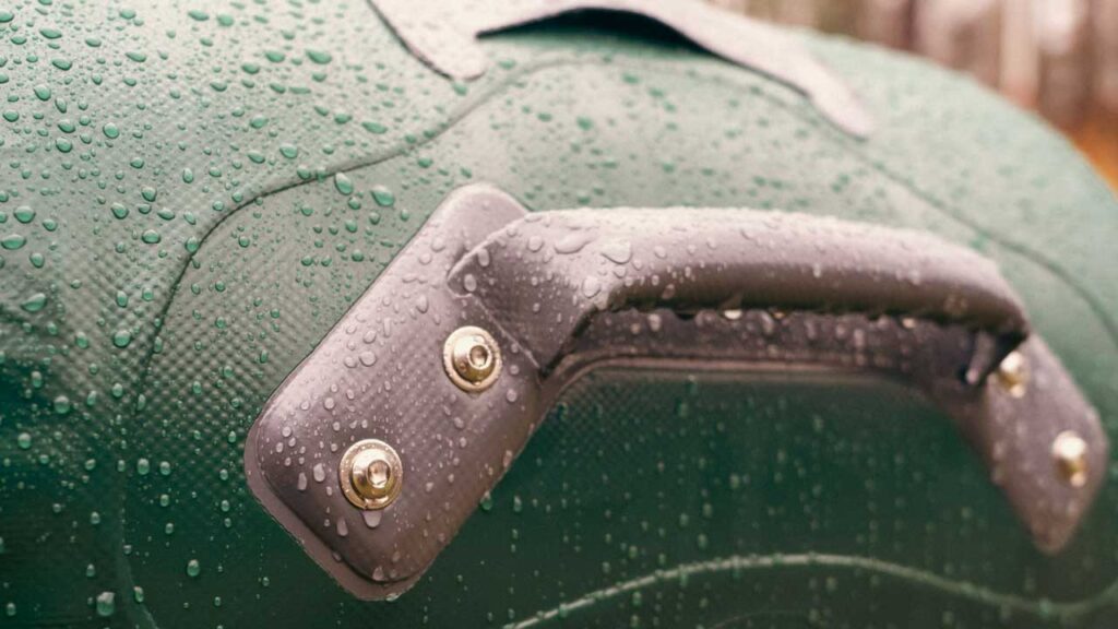 The Outcast striker has very durable materials, some sections reinforced.