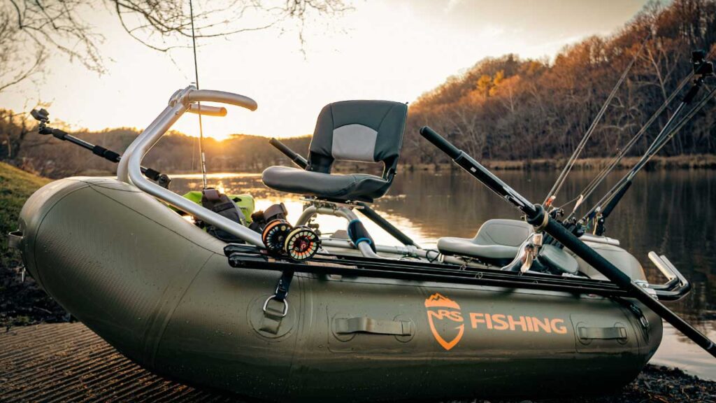 Outcast Striker vs. NRS Slipstream 96:  The NRS Slipstream 96 is a beautifully built raft!