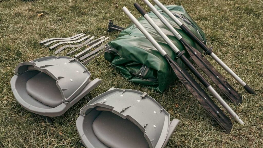 The Outcast Striker is quick to assemble and disassemble 