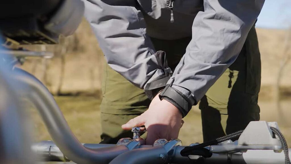 The NRS Slipstream came with most of the tools needed.