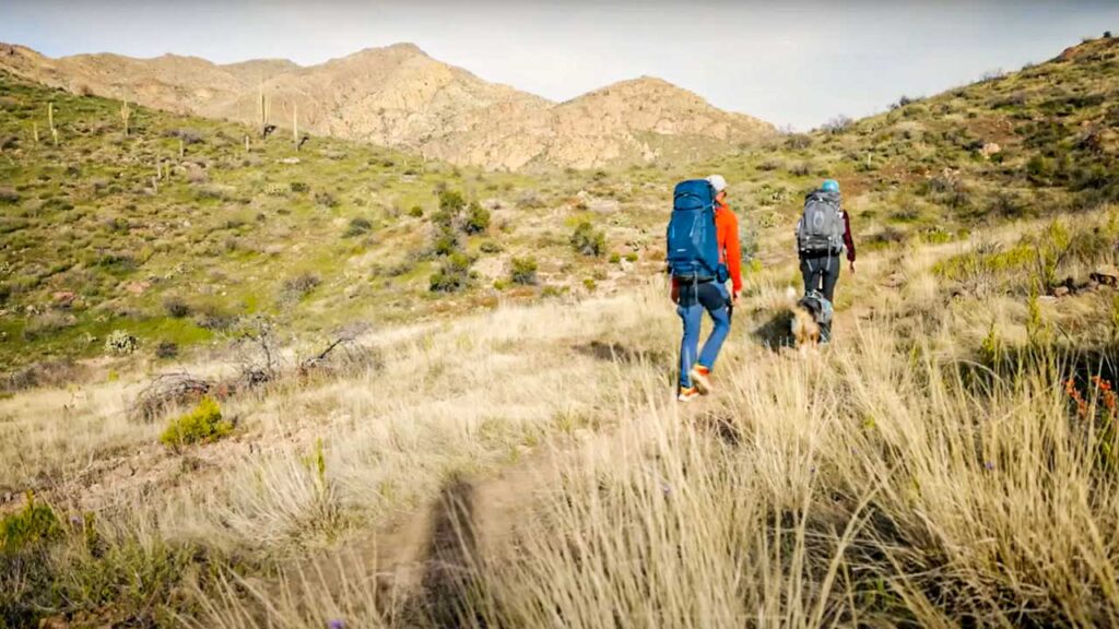 This was a great backpack for our trip across the desert.