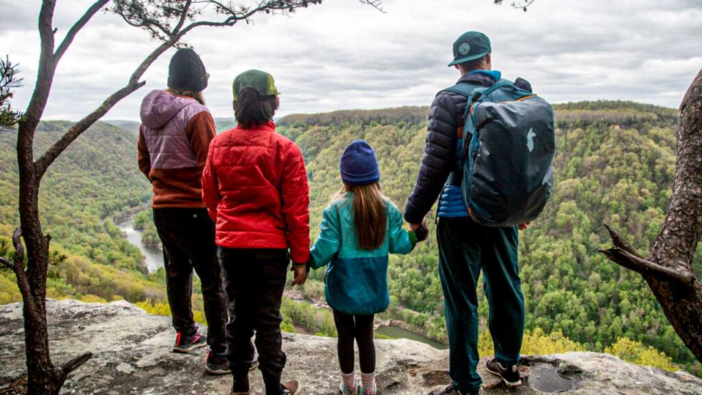 Coats and jackets are easy to carry with you, and lightweight!