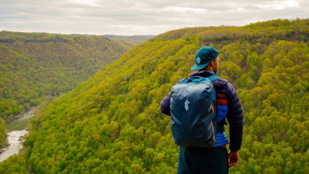 Our recent trip to West Virginia was chalk full of those "ohhhh wow" moments. Soak it all it!