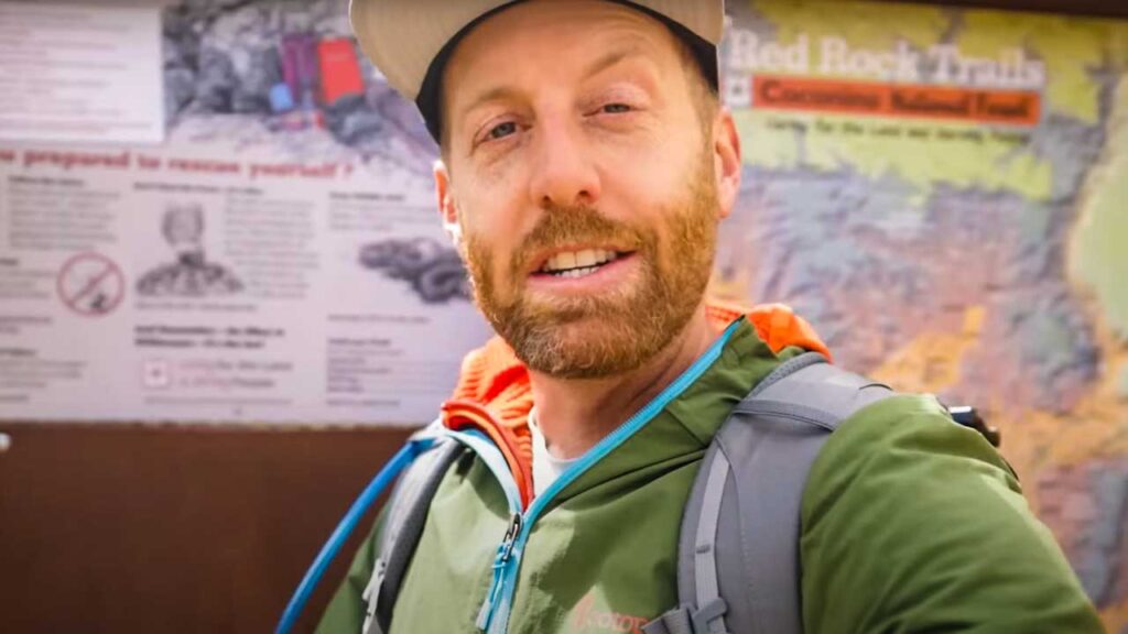 Let folks know where your going, how long your planning on being out there