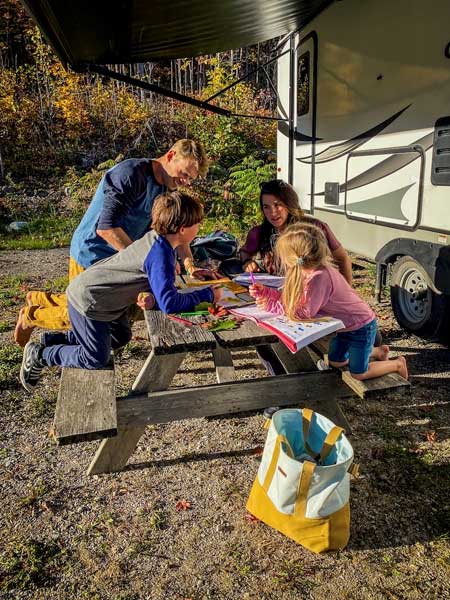 Switching from harder subjects to easier ones helps keep education moving.