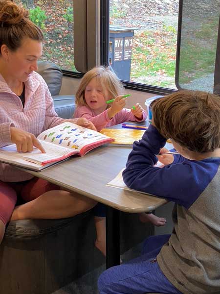 Finding the right program online was instrumental.