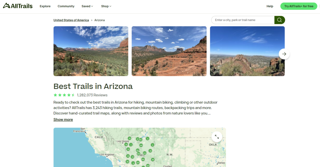 Hiking tips for beginners starts with your online research!