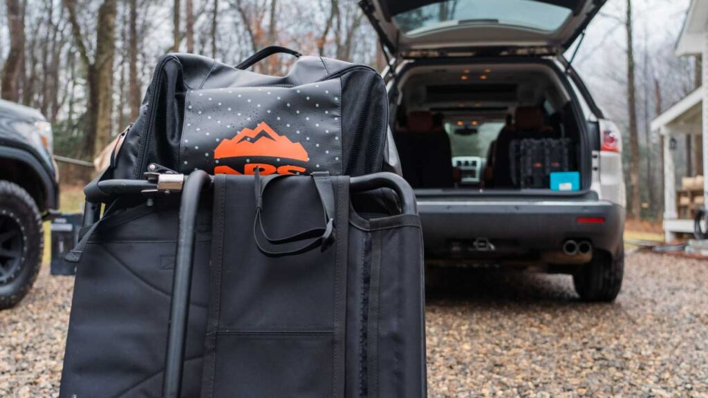 Kuda is a portable and inflatable fishing kayak by NRS