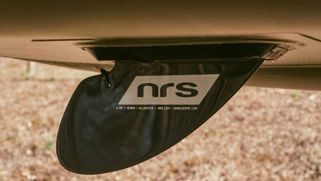 These fins make all the difference! With the lightweight inflatables, wind can be trouble, but with fins... no trouble at all.