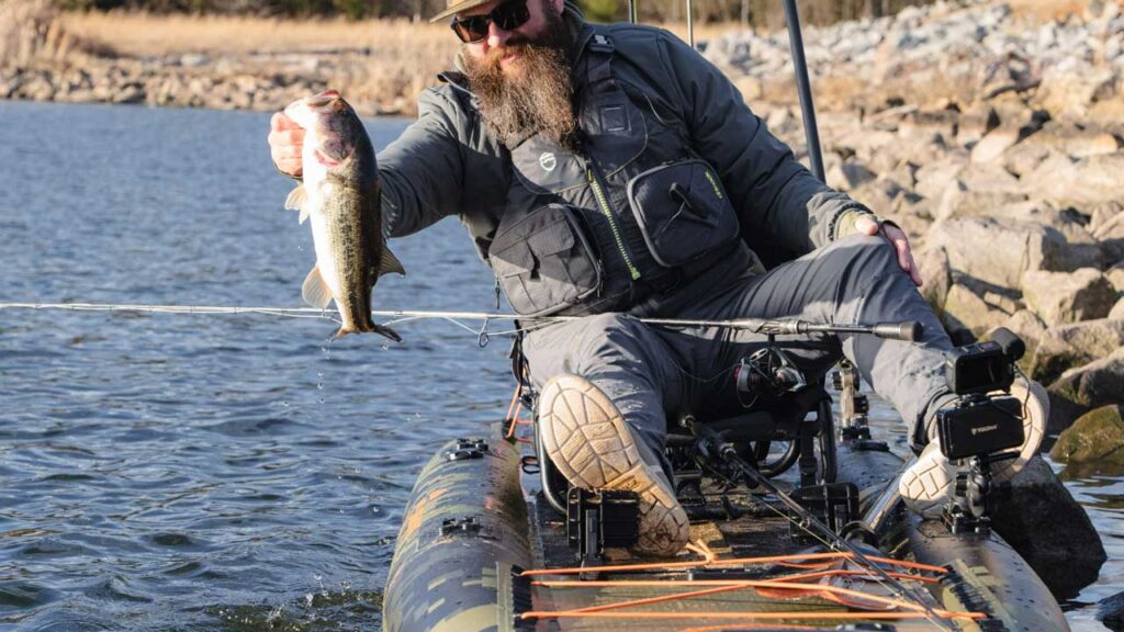 Of course I caught fish out of the Kuda!