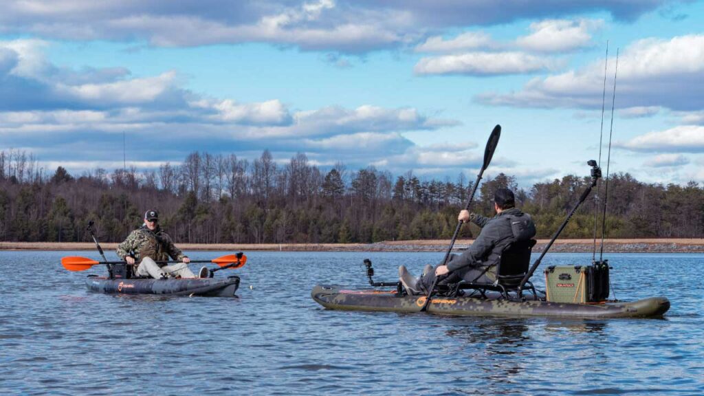 The NRS Pike Pro vs Kuda 126 profiles are very different.