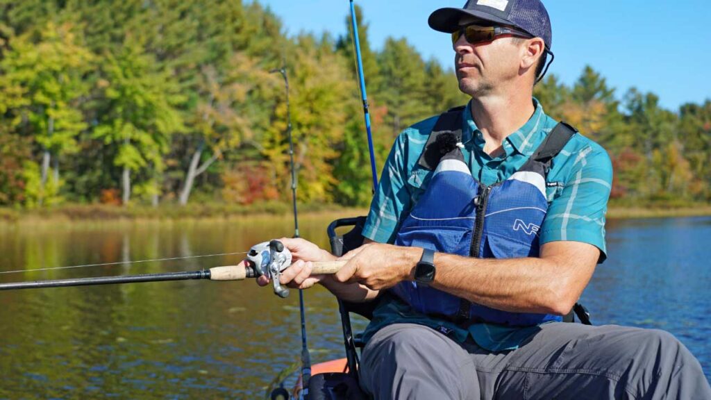 Casual, sunny days on the water mean the NRS Guide Shirt for me!  Comes in a short sleeve and long sleeve version too!