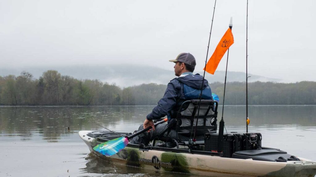 The NRS Teeko rain jacket is a bit more than just a raincoat.  With subtle changes its great for on-water and casual use.