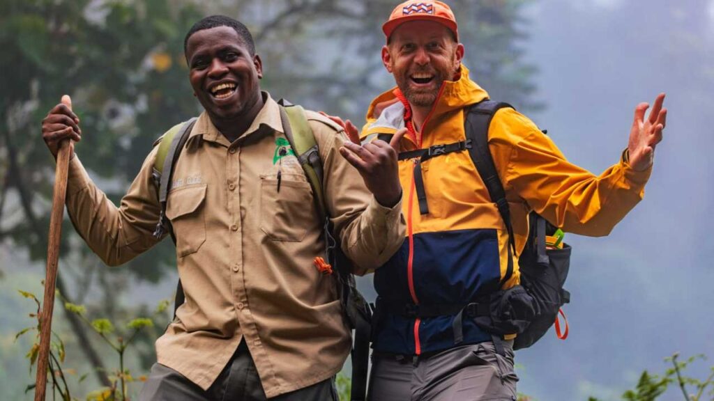 The Coulie 30 was perfect for those hikes in Rwanda! Needed just a little extra gear and comfort that the adjustable yoke gave me.