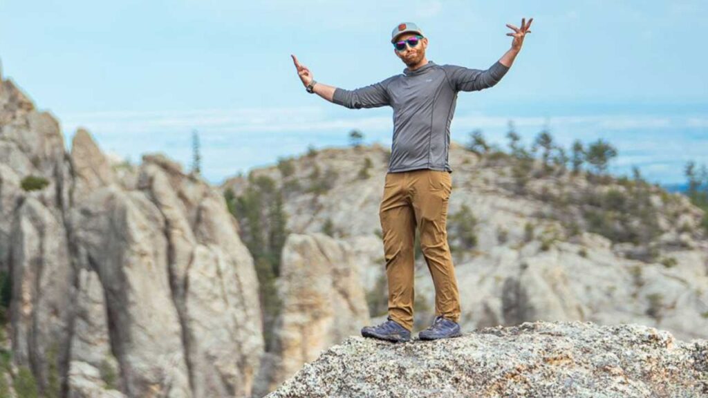 On the trail, low cut, lightweight is the way to go for Hiking Boots and Shoes 