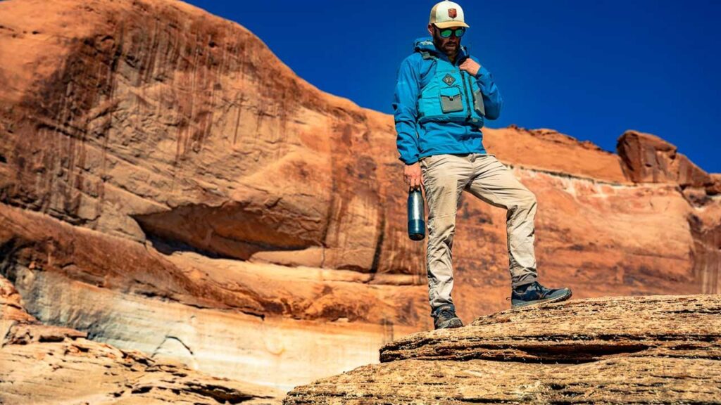 Lots of choices, just a matter of matching your plans with the right footwear and personal comfort.