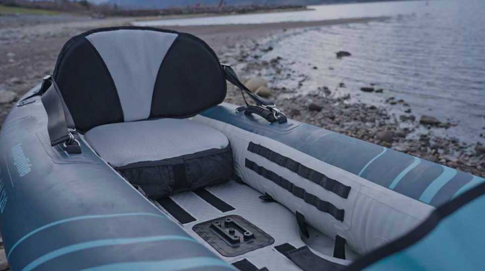 The Chelan inflatable kayak has is built very well